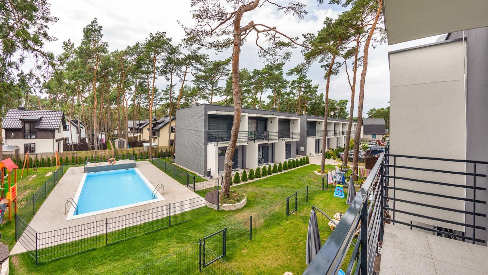 Prestige House Apartament - 2 Sypialnie Z Ogrodkiem I Basenem Pobierowo Exterior foto